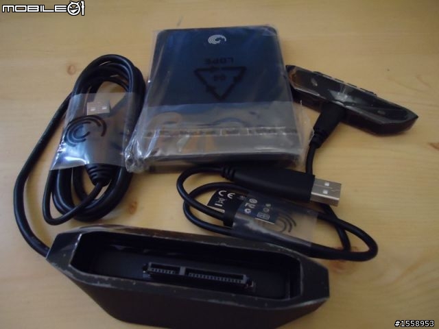 [開箱] Seagate FreeAgent GoFlex Pro 500GB