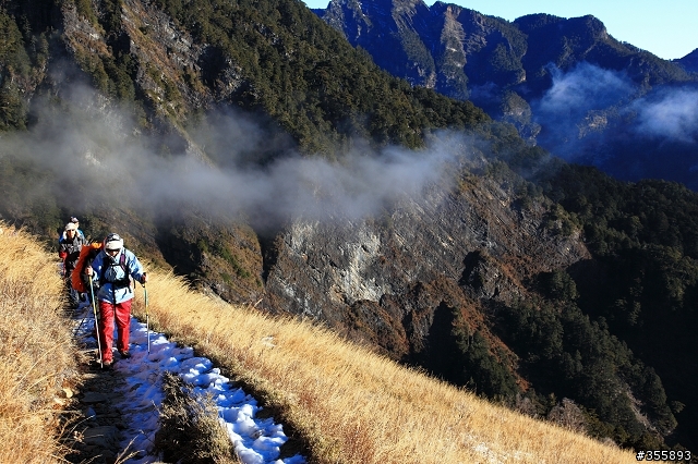 [5D2] 雪山賞雪趣