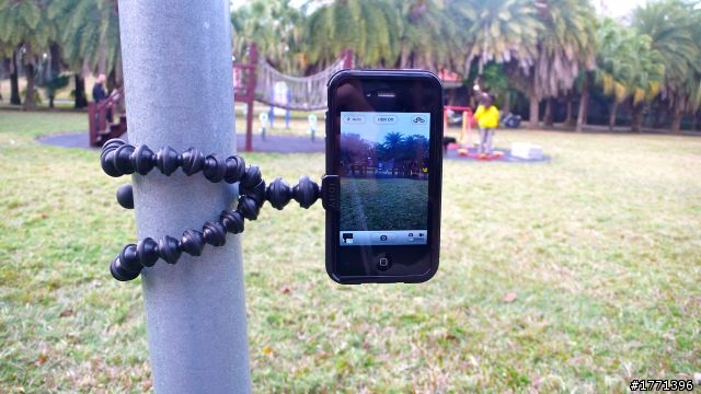 [分享] 保護殼與腳架及相機的完美結合 - Joby Gorillamobile for iPhone 4S
