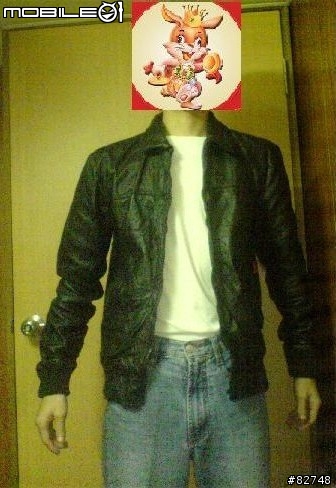 ASOS Leather Bomber Jacket 皮衣開箱