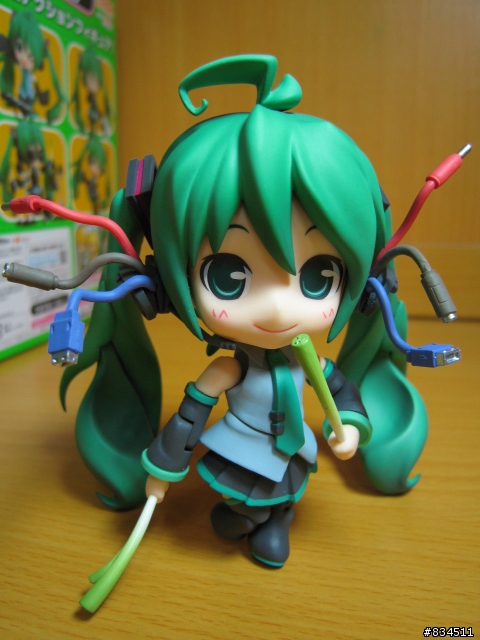 [開箱超劇場] 超可動!!超可愛!!超萌爆的黏土人{ 初音ミク }__HMO版