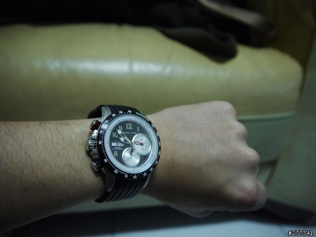 [分享]Hamilton Khaki Tachymiler開箱！