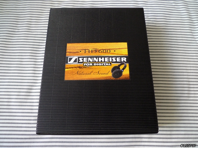 ［開箱］Sennheiser HD600 (歷久不衰的前前旗艦)