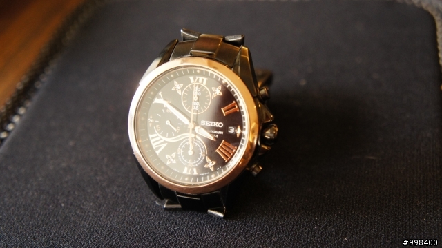 SEIKO 10年情人節限定款