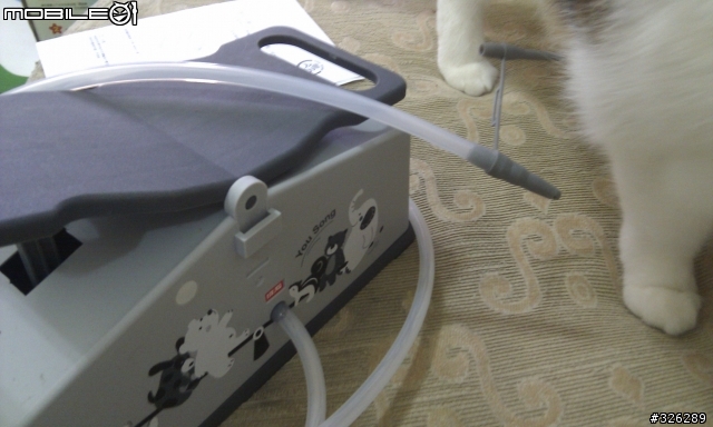 [開箱] 腳踏式吸鼻器