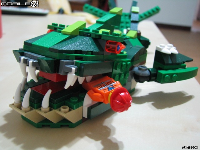 LEGO樂高積木--鱷魚組5868