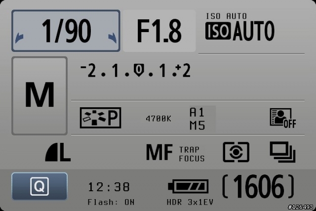 5/25 版本更新 550D/T2i/Kiss X4 第三方軔體 Magic Lantern Firmware 介紹