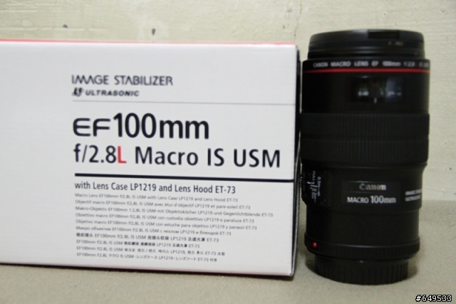 第一次買鏡頭  新百微 EF 100MM  入手啦!!