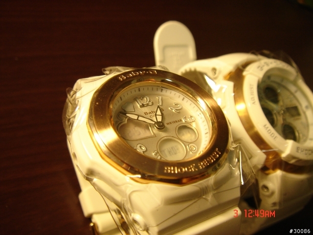 分享  G-shock天使惡魔對錶2010