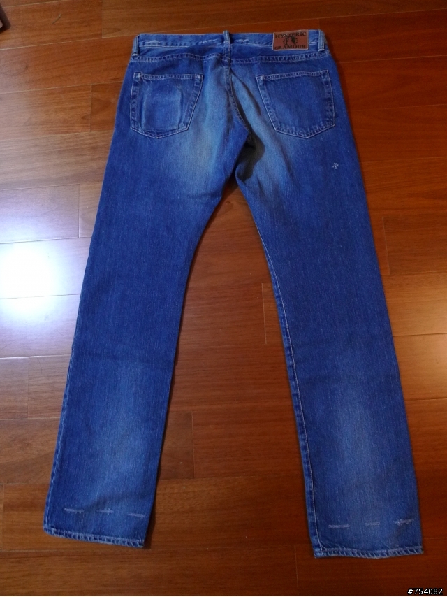 [開箱]  HYSTERIC GLAMOUR SP SRATCH REMAKE DENIM
