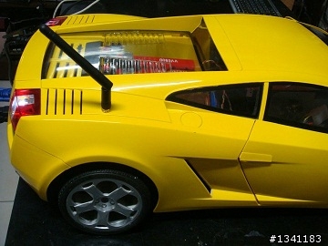 小牛跑車化機殼