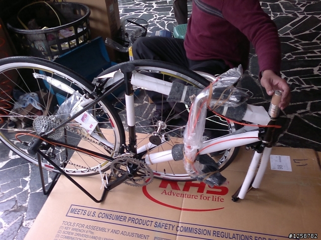 新開箱 KHS 維他命 D 鋼管車