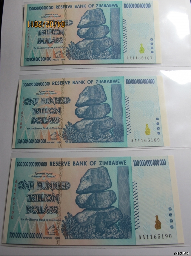 金光閃閃~錢母袋....我家也有100兆