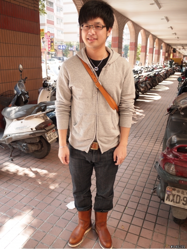 (分享)冷門RED WING866 附實穿照...在補兩張實穿!!