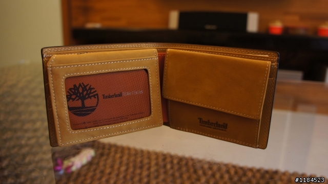 [開箱] Timberland 麂皮皮夾