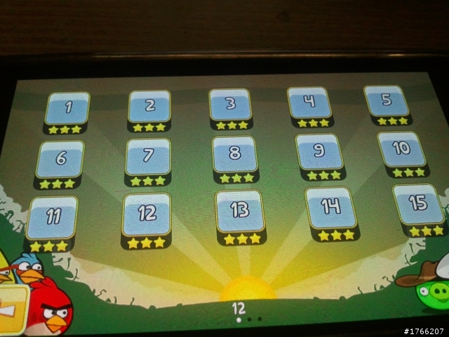 如何開啟 angry birds(憤怒小鳥 ) V1.5.1版本的第十四關卡 ?
