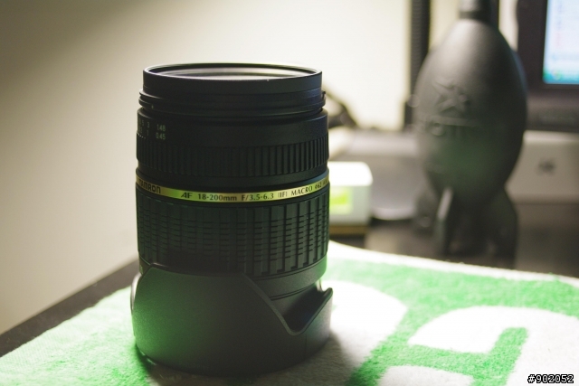 Tamron 18-200 A14 for Pentax