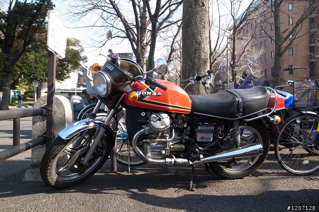 GL500, K100RS 老車奇遇記