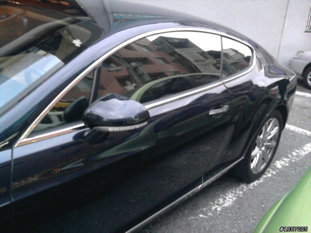台南巧遇Bentley