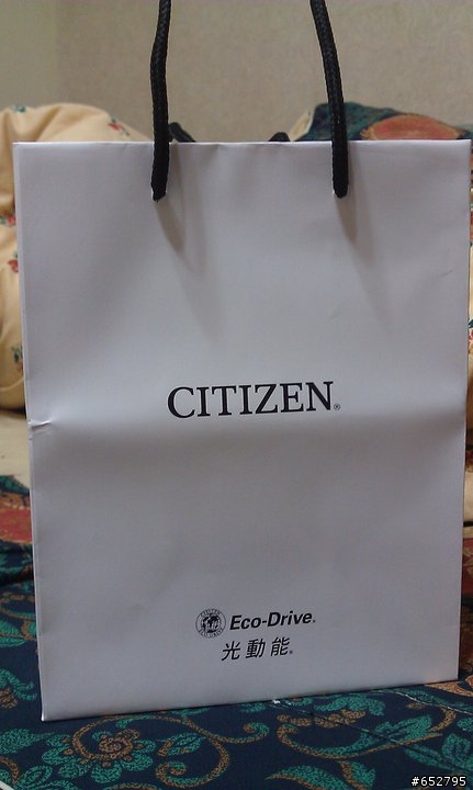 (開箱)CITIZEN~OXY系列AN4019-52E