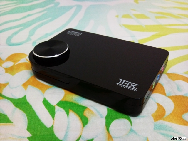 X-Fi Surround 5.1 算甚麼!? X-Fi Surround 5.1 Pro來開箱 XD (附加QED光纖線喔)