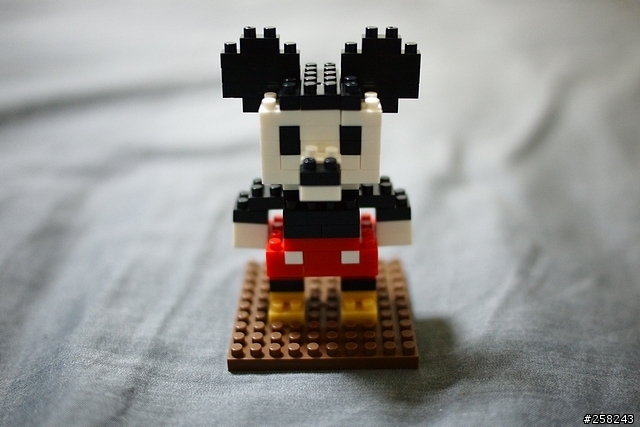 【西西分享】迷你積木nanoblock---米奇老鼠