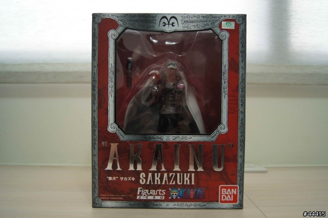 【分享】海賊王 BANDAI 代理版 FIGUARTS ZERO 海軍上將---『赤犬』盃