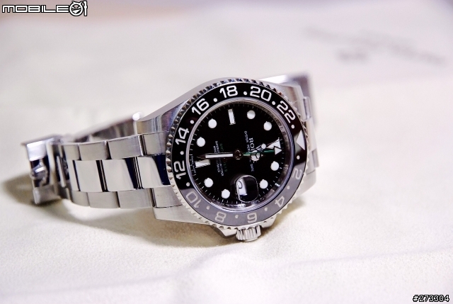 今年給自己的禮物 ROLEX 116710LN