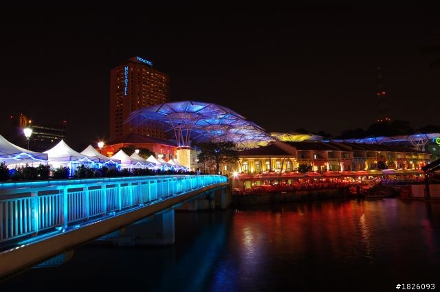 kr新手夜景@Singapore~~~