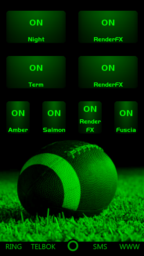 [桌面特效~2.2ROM + ROOT限定]替桌面加上濾鏡效果的RenderFX widget