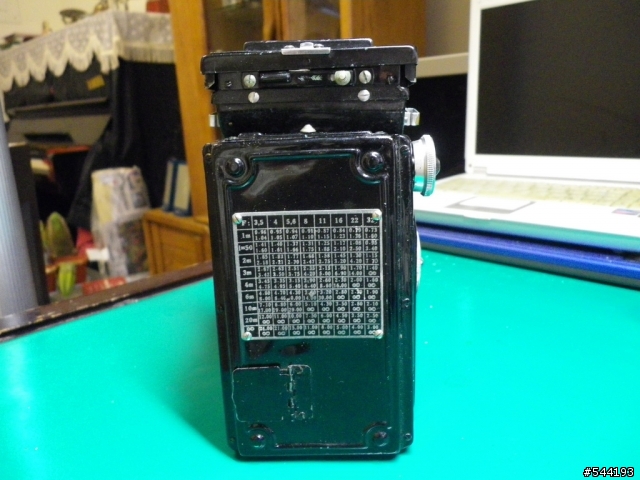 [遲來的開箱+試拍]1934年Cornu Ontoflex 6x9 TLR