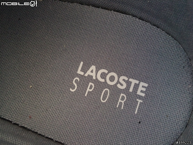 (開箱)LACOSTE中筒休閒鞋