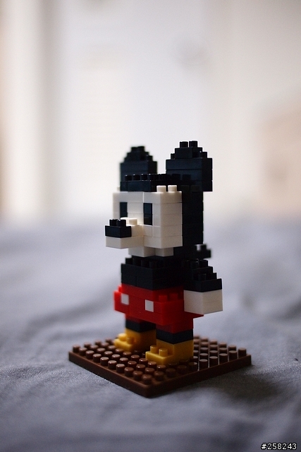 【西西分享】迷你積木nanoblock---米奇老鼠