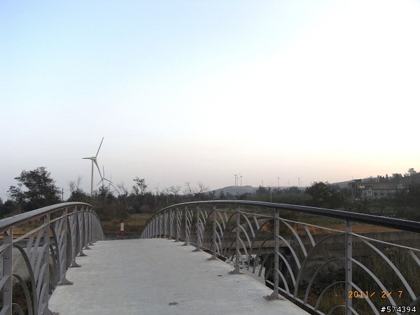 20110207苗栗縣綠光海風自行車道  (探訪練習曲景點)