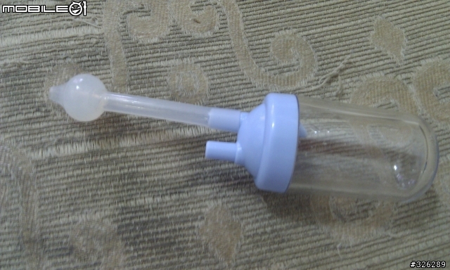 [開箱] 腳踏式吸鼻器
