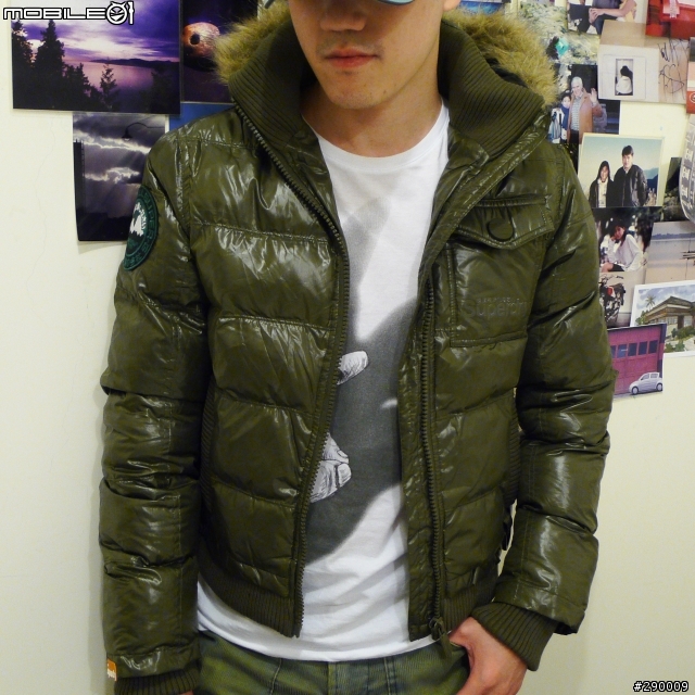 [分享] SuperDry 連帽羽絨外套 (13P)