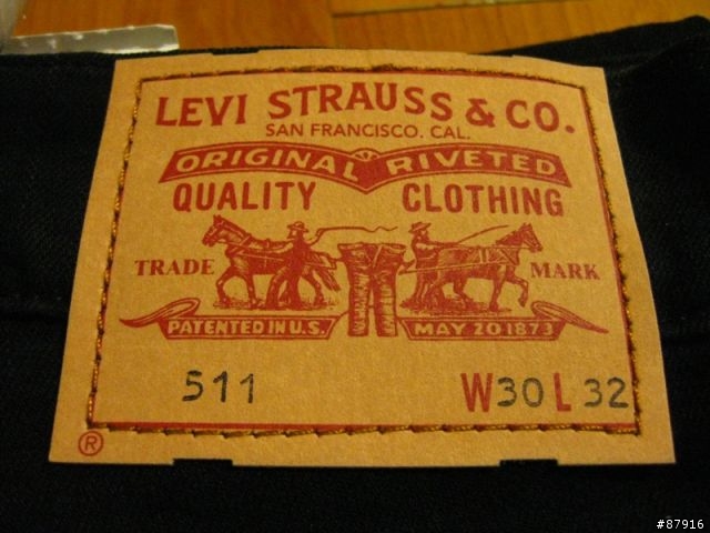 [簡易開箱]Levi's 511 slim by ASOS