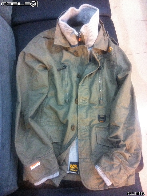 SUPERDRY 少人開的Rifleman v-10(傷眼實穿照)