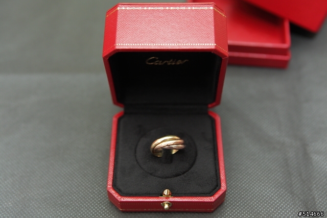 民國100年1月1日的台北101之願 -- Cartier "Trinity" 對戒