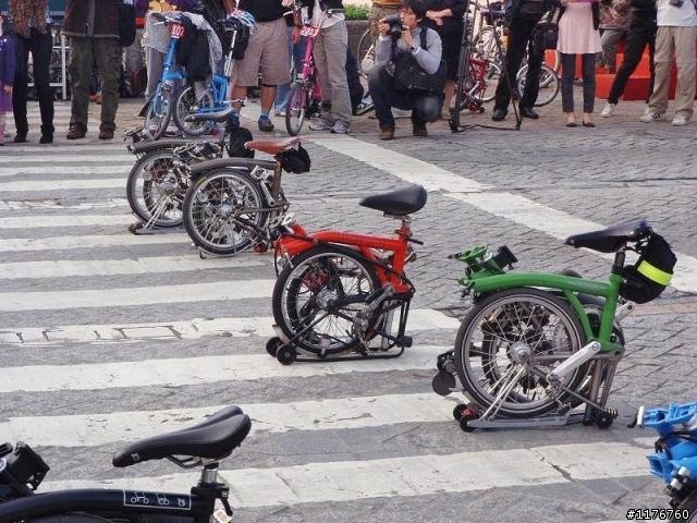 2011 BTC BROMPTON 世界冠軍台灣資格賽