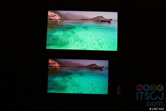 XPERIA ARC屏幕对比诺基亚N8。。。20张高清对比一次看个够。。。