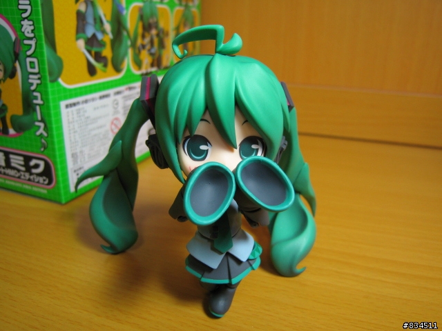 [開箱超劇場] 超可動!!超可愛!!超萌爆的黏土人{ 初音ミク }__HMO版