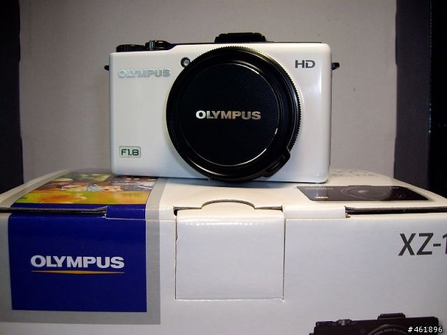 [開箱] OLYMPUS XZ-1 白