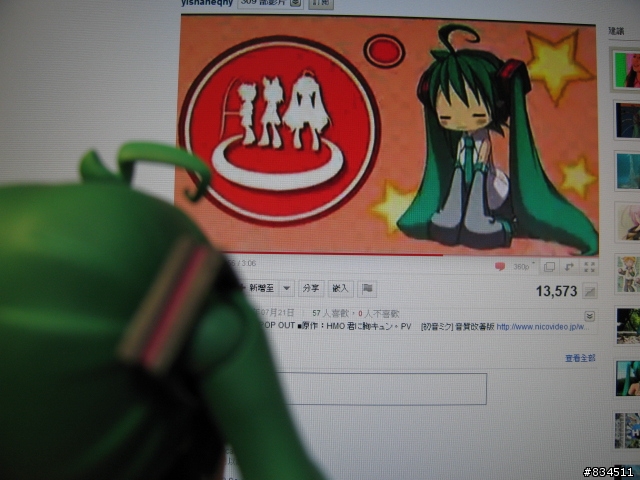 [開箱超劇場] 超可動!!超可愛!!超萌爆的黏土人{ 初音ミク }__HMO版