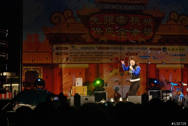 2011桃園燈會 恐龍亮起來 遊記