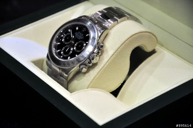 很保值的 ROLEX DAYTONA 計時錶款 開箱簍~