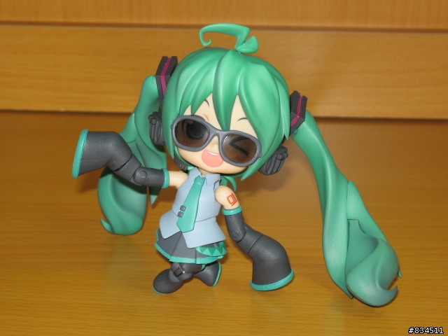 [開箱超劇場] 超可動!!超可愛!!超萌爆的黏土人{ 初音ミク }__HMO版