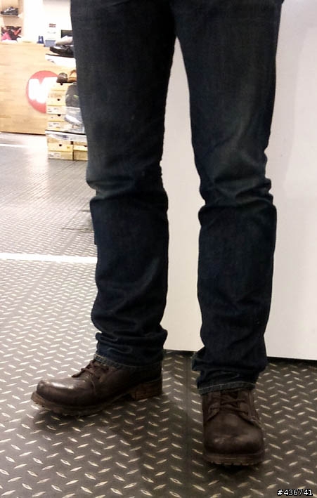 [開箱] Superdry 極度乾燥仿舊高筒靴