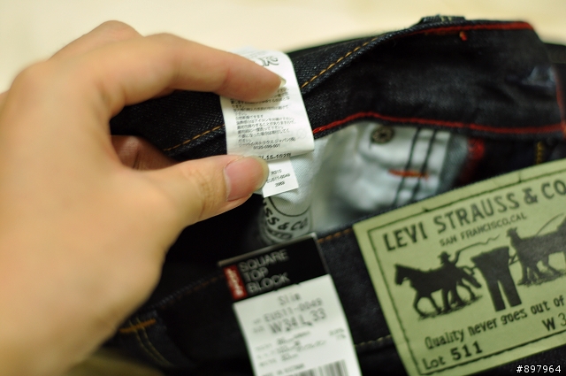 [開箱]Levi's EU511-0049
