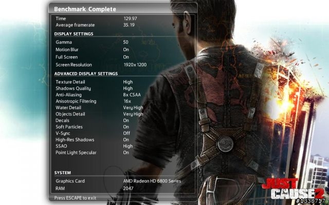 [DX10、11遊戲測試] 簡測技嘉GV-R685D5-1GD在高解析度、AA的表現